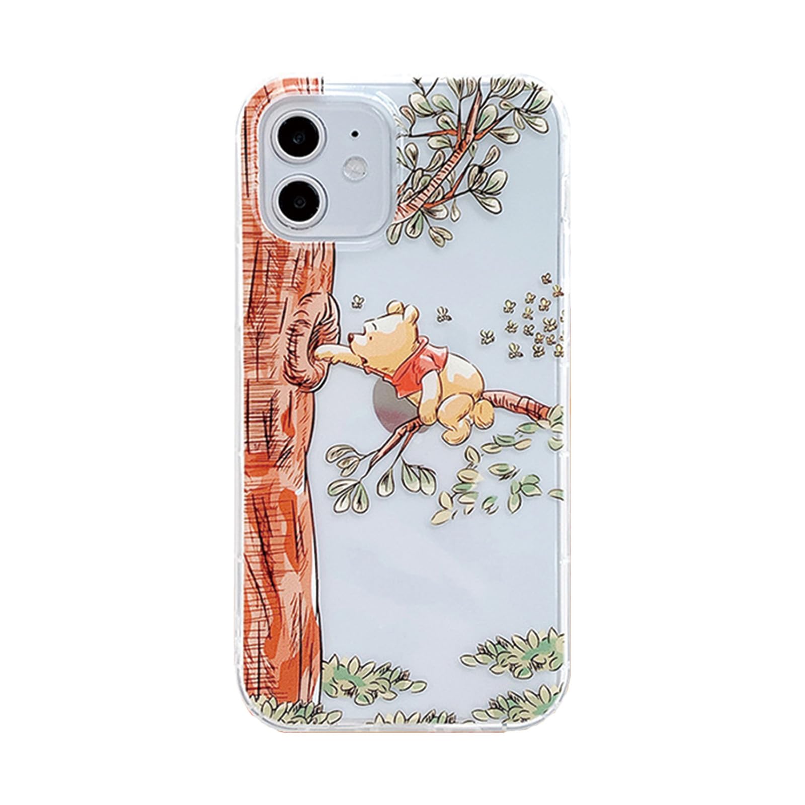 Amazon.co.jp: GREDINO プーさん iPhone15 Pro Max 用 ケース